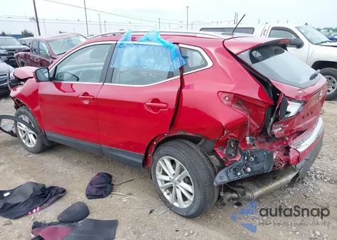 2018 Nissan Rogue Sport Sv from USA, damaged, VIN JN1BJ1CR0JW252774